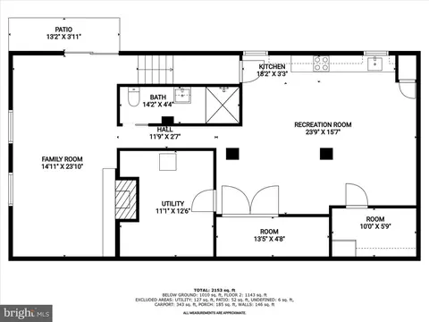 Floorplan - 3025 Red Lion Ln, Silver Spring, MD 20904 photo 3 of 3