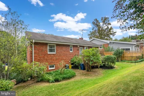Exterior - 115 Sheffield St, Silver Spring, MD 20910 photo 3 of 4