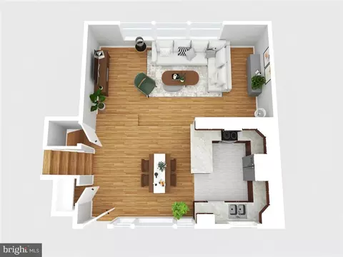 Floorplan - 2005 Cascade Rd, Silver Spring, MD 20902 photo 1 of 9