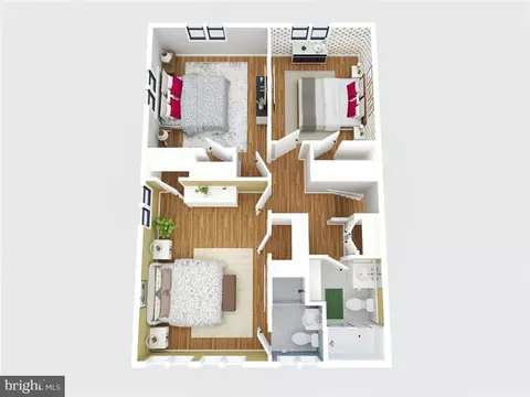 Floorplan - 2005 Cascade Rd, Silver Spring, MD 20902 photo 3 of 9