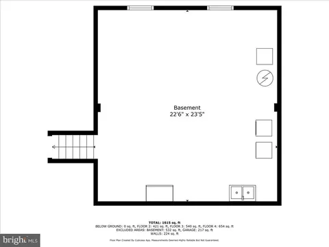 Floorplan - 2005 Cascade Rd, Silver Spring, MD 20902 photo 8 of 9