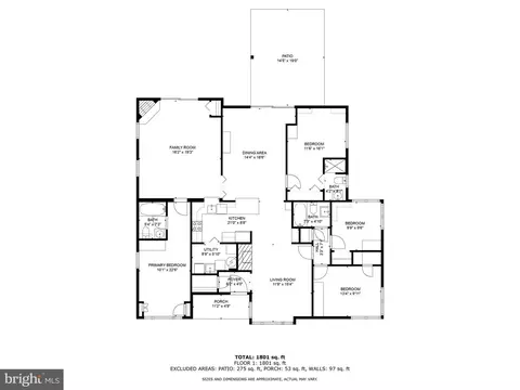 Floorplan - 2124 Henderson Ave, Silver Spring, MD 20902 photo 1 of 1