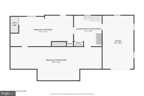 Floorplan - 405 Southwest Dr, Silver Spring, MD 20901 photo 2 of 3