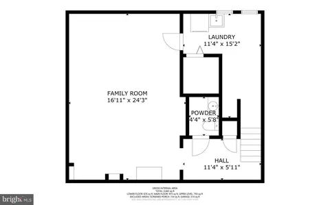 Floorplan - 1949 Autumn Ridge Cir, Silver Spring, MD 20906 photo 3 of 4