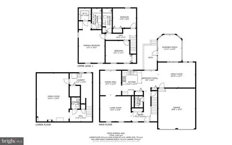 Floorplan - 1949 Autumn Ridge Cir, Silver Spring, MD 20906 photo 4 of 4