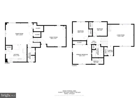 Floorplan - 11313 College View Dr, Silver Spring, MD 20902 photo 1 of 1