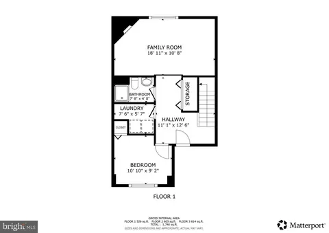Floorplan - 13228 Stravinsky Ter, Silver Spring, MD 20904 photo 3 of 3