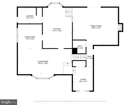 Floorplan - 11811 Coldstream, Potomac, MD 20854 photo 3 of 4