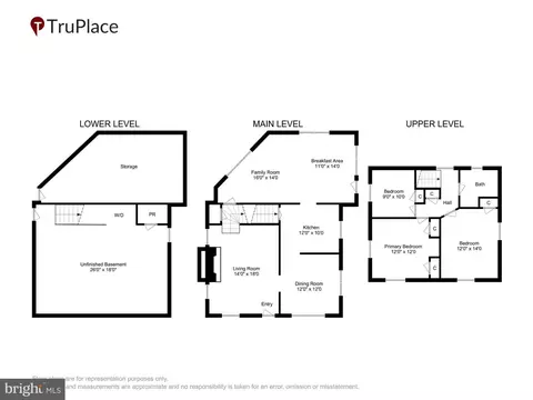 Floorplan - 11700 Lytle St, Silver Spring, MD 20902 photo 1 of 1