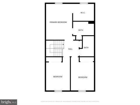 Floorplan - 314 Crescendo Way, Silver Spring, MD 20901 photo 3 of 4
