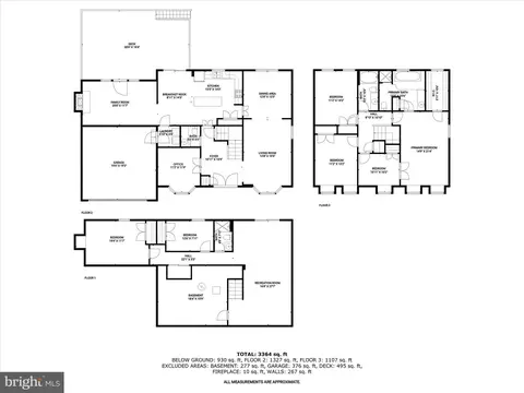 Floorplan - 14709 Harvest Ln, Silver Spring, MD 20905 photo 1 of 4