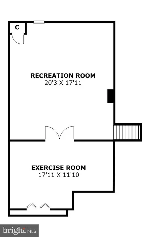 Floorplan - 9 Fairdale Ct, Silver Spring, MD 20905 photo 3 of 3