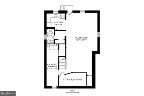 Floorplan - 10146 Dallas Ave, Silver Spring, MD 20901 photo 2 of 2