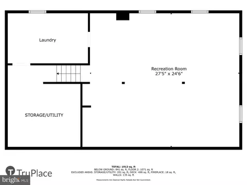 Floorplan - 15003 Lear Ln, Silver Spring, MD 20905 photo 2 of 3