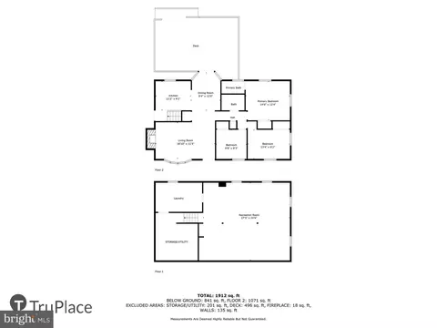 Floorplan - 15003 Lear Ln, Silver Spring, MD 20905 photo 3 of 3