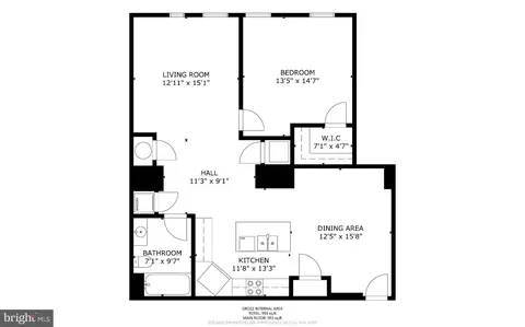Bedroom - 9610 Dewitt Dr #B106, Silver Spring, MD 20910 photo 1 of 3
