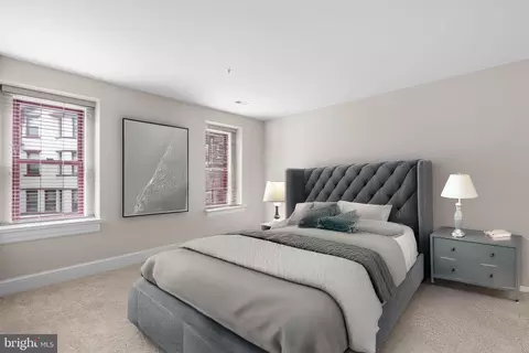 Bedroom - 9610 Dewitt Dr #B106, Silver Spring, MD 20910 photo 2 of 3