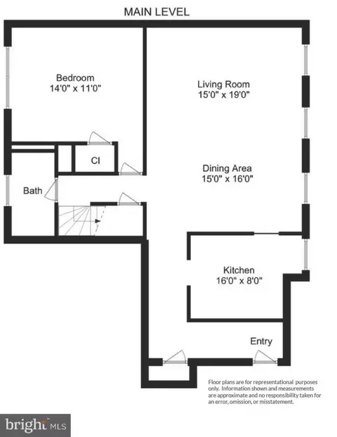 Floorplan - 2223 Washington Ave #W-204, Silver Spring, MD 20910 photo 1 of 2