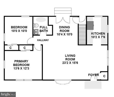 Floorplan - 11421 Sherrie Ln, Silver Spring, MD 20902 photo 1 of 2