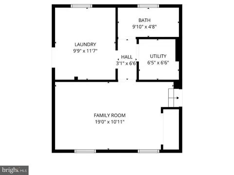 Floorplan - 3018 Kramer St, Silver Spring, MD 20902 photo 1 of 4