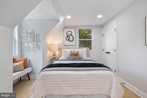 Bedroom - 303 Leighton Ave, Silver Spring, MD 20901 photo 4 of 8