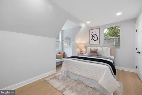 Bedroom - 303 Leighton Ave, Silver Spring, MD 20901 photo 3 of 8