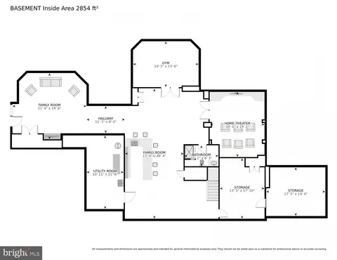 Floorplan - 17512 Ashton Forest Ter, Sandy Spring, MD 20860 photo 3 of 4