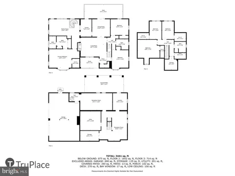 Floorplan - 1750 Overlook Dr, Silver Spring, MD 20903 photo 4 of 4