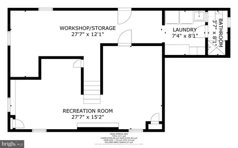 Floorplan - 9508 Bruce Dr, Silver Spring, MD 20901 photo 4 of 4