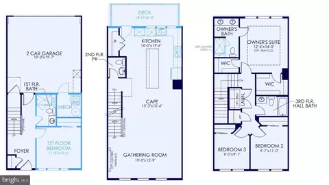 Floorplan - 14468 Leafhopper Dr, Boyds, MD 20841 photo 1 of 1