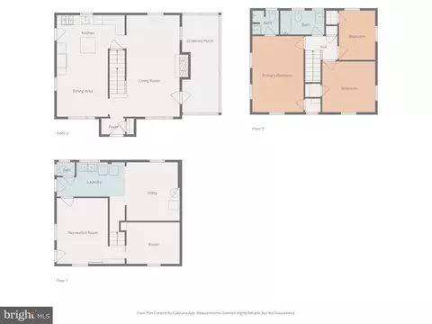 Floorplan - 905 Malcolm Dr, Silver Spring, MD 20901 photo 1 of 1