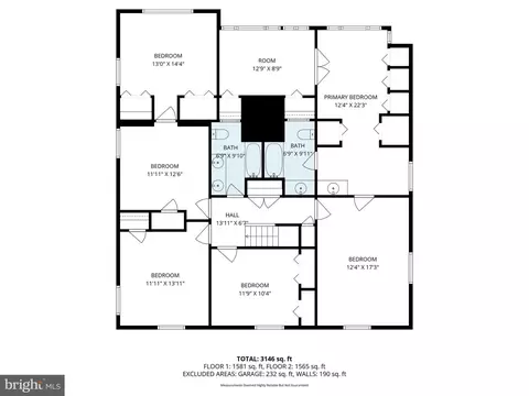 Floorplan - 1707 Myrtle Rd, Silver Spring, MD 20902 photo 3 of 3