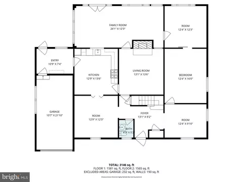 Floorplan - 1707 Myrtle Rd, Silver Spring, MD 20902 photo 2 of 3