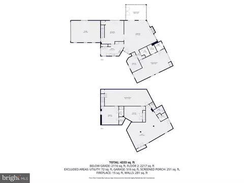Floorplan - 21618 Slidell Rd, Boyds, MD 20841 photo 1 of 3