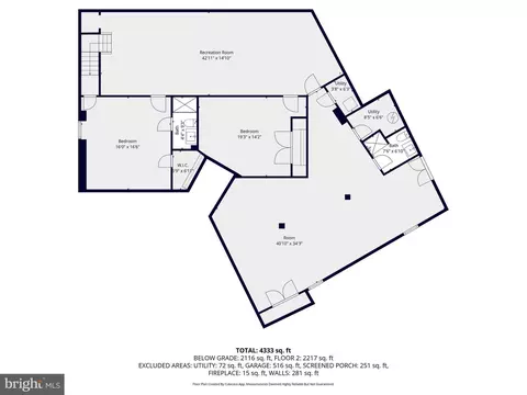 Floorplan - 21618 Slidell Rd, Boyds, MD 20841 photo 3 of 3