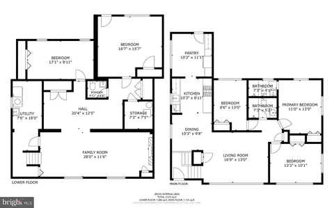 Floorplan - 13316 Dauphine St, Silver Spring, MD 20906 photo 1 of 3