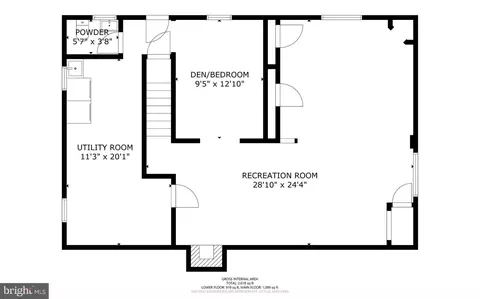 Floorplan - 12706 Atherton Dr, Silver Spring, MD 20906 photo 2 of 2