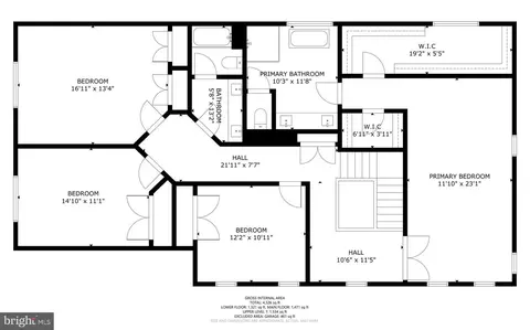 Floorplan - 3 Jaystone Ct, Silver Spring, MD 20905 photo 1 of 4