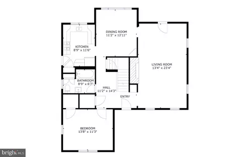 Floorplan - 10309 Ridgemoor Dr, Silver Spring, MD 20901 photo 1 of 3