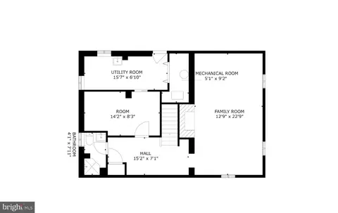 Floorplan - 10309 Ridgemoor Dr, Silver Spring, MD 20901 photo 3 of 3