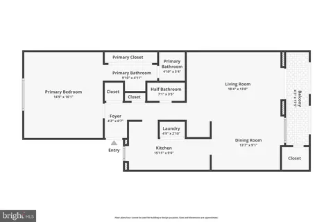 Floorplan - 15121 Glade Dr #13-2F, Silver Spring, MD 20906 photo 1 of 1