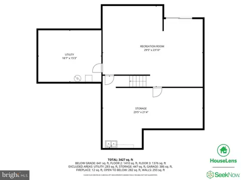 Floorplan - 18423 Thundercloud Rd, Boyds, MD 20841 photo 1 of 4
