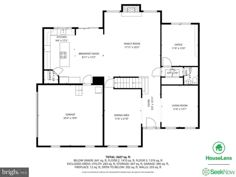 Floorplan - 18423 Thundercloud Rd, Boyds, MD 20841 photo 2 of 4