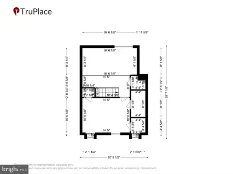 Floorplan - 30 Spring St, Gaithersburg, MD 20877 photo 7 of 7