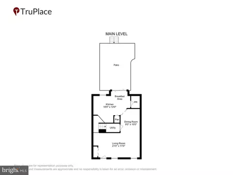 Floorplan - 30 Spring St, Gaithersburg, MD 20877 photo 2 of 7
