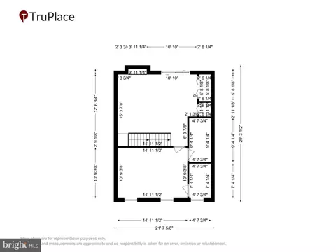 Floorplan - 30 Spring St, Gaithersburg, MD 20877 photo 5 of 7