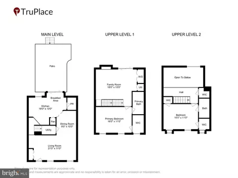 Floorplan - 30 Spring St, Gaithersburg, MD 20877 photo 1 of 7