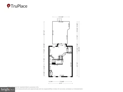 Floorplan - 30 Spring St, Gaithersburg, MD 20877 photo 3 of 7