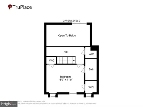 Floorplan - 30 Spring St, Gaithersburg, MD 20877 photo 6 of 7