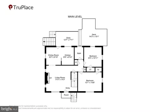 Floorplan - 1605 Windham Ln, Silver Spring, MD 20902 photo 1 of 3